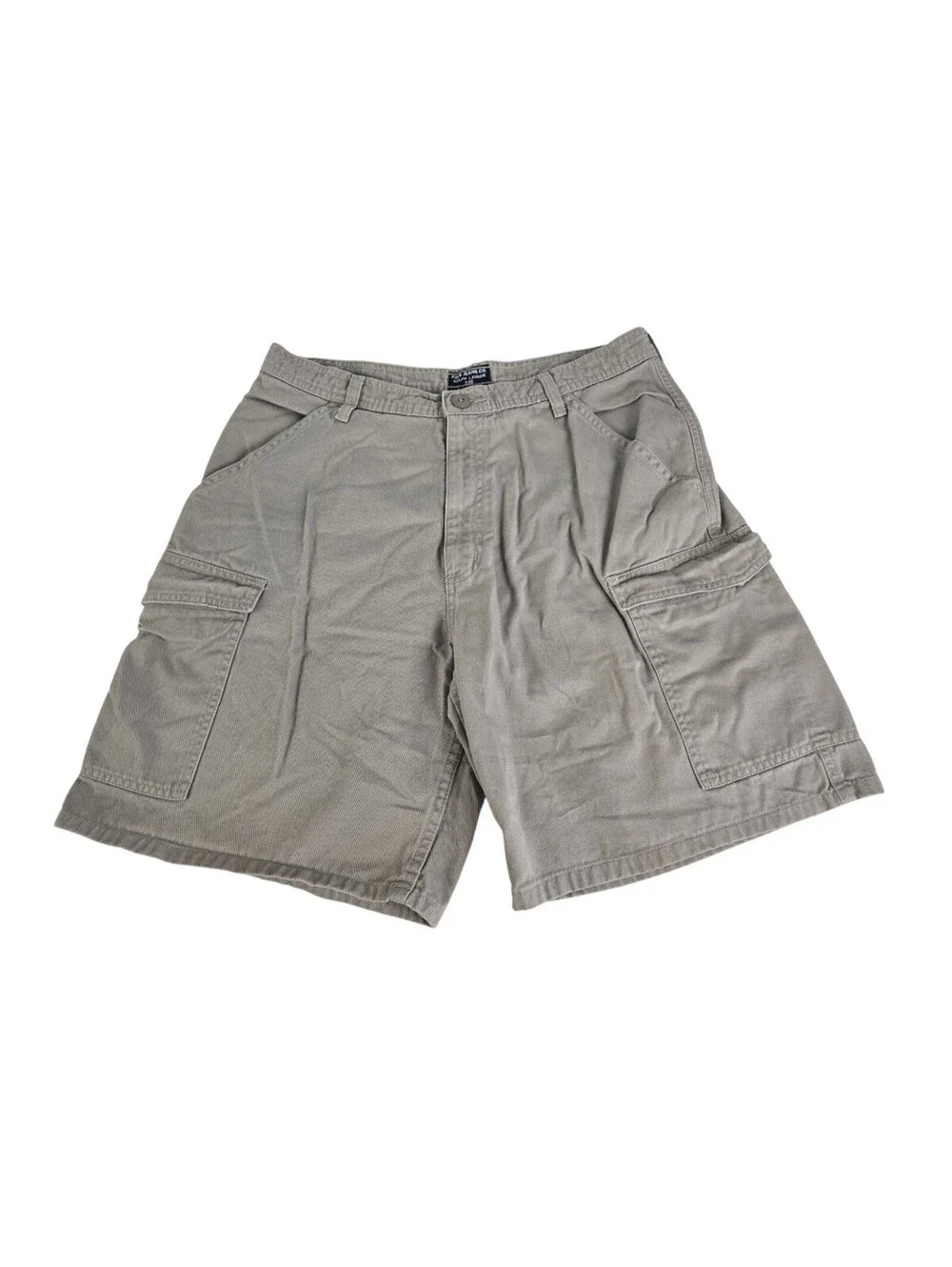 The North Face Men's Size 36 Cargo Utility Shorts Khaki Outdoor ( Flaw )